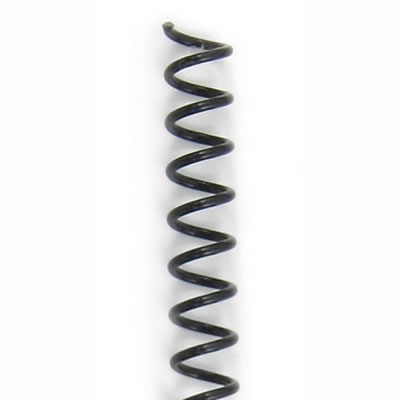 WeR Memory Keepers - The Cinch Spiral Binding - Soot 1.00" 2/pk  (sold individually)