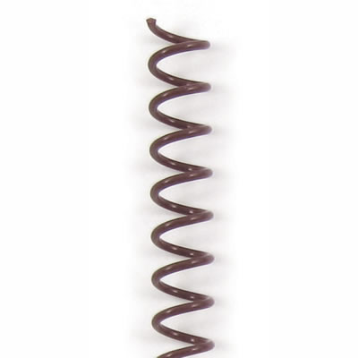 WeR Memory Keepers - The Cinch Spiral Binding - Bark 1.00" 2/pk  (sold individually)