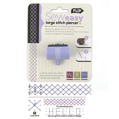 WeR Memory Keepers - Sew Easy Stitch Piercer - Smocking  (sold in 3's)