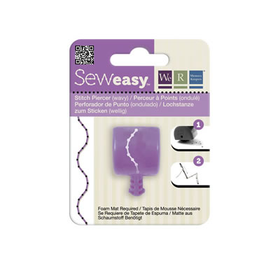 WeR Memory Keepers - Sew Easy - Wavy  (sold in 3's)