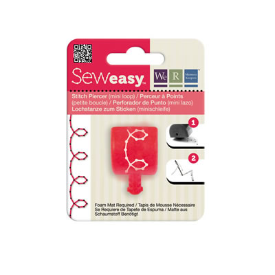 WeR Memory Keepers - Sew Easy - Mini Loop  (sold in 3's)