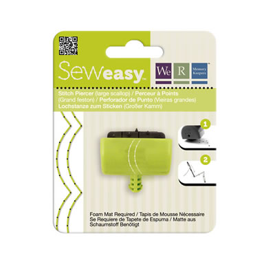 WeR Memory Keepers - Sew Easy - Large Scallop  (sold in 3's)