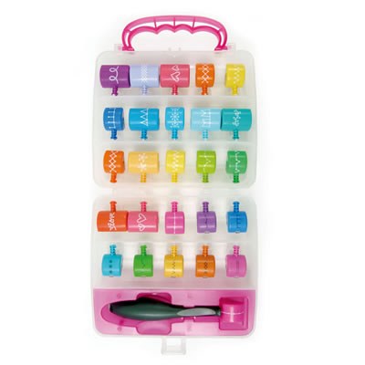 WeR Memory Keepers - Sew Easy - The Head Case  (sold individually)