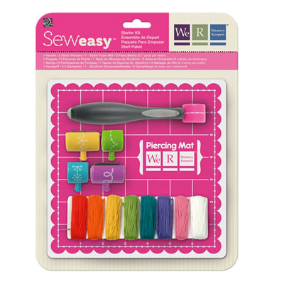 WeR Memory Keepers - Sew Easy Starter Kit  (sold individually)