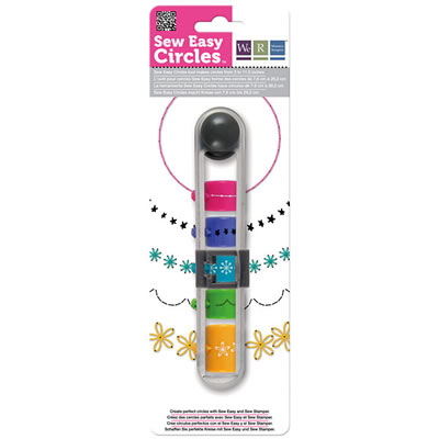 WeR Memory Keepers - Sew Easy Circles  (sold individually)