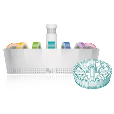WeR Memory Keepers - Washi Tape Dispenser  (sold individually)