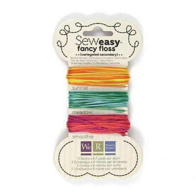 WeR Memory Keepers - Sew Easy Floss - Variegated Floss Secondary  (sold in 3's)