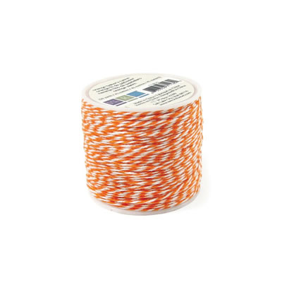 WeR Memory Keepers - Baker's Twine 50yd Spool - Orange  (sold in 3's)