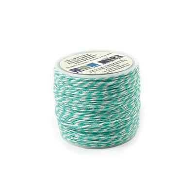 WeR Memory Keepers - Baker's Twine 50yd Spool - Aqua  (sold in 3's)