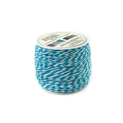 WeR Memory Keepers - Baker's Twine 50yd Spool - Blue  (sold in 3's)
