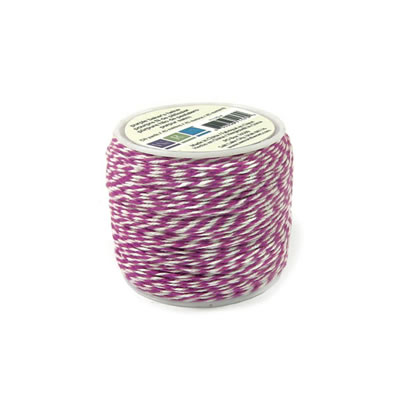 WeR Memory Keepers - Baker's Twine 50yd Spool - Purple  (sold in 3's')