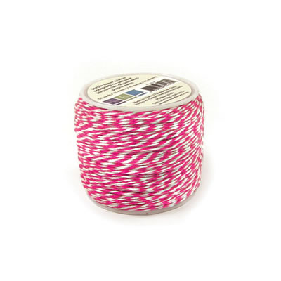 WeR Memory Keepers - Baker's Twine 50yd Spool - Pink  (sold in 3's)