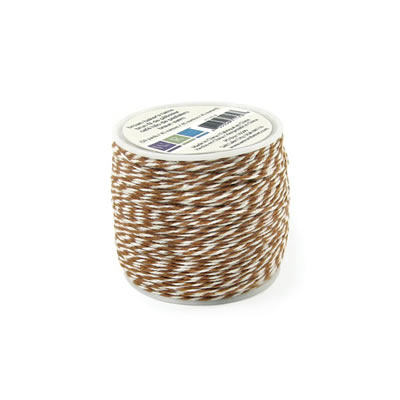 WeR Memory Keepers - Baker's Twine 50yd Spool - Brown  (sold in 3's)