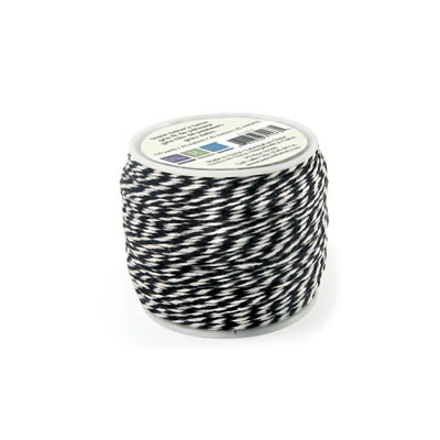 WeR Memory Keepers - Baker's Twine 50yd Spool - Black  (sold in 3's)