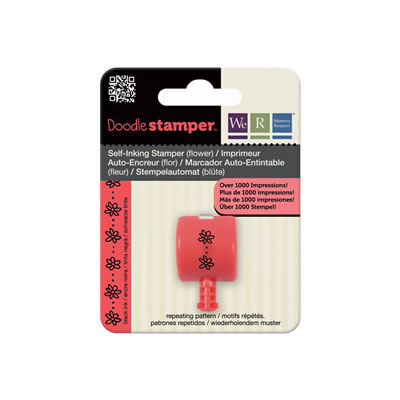 WeR Memory Keepers - Doodle Stamper - Flower  (sold in 3's)