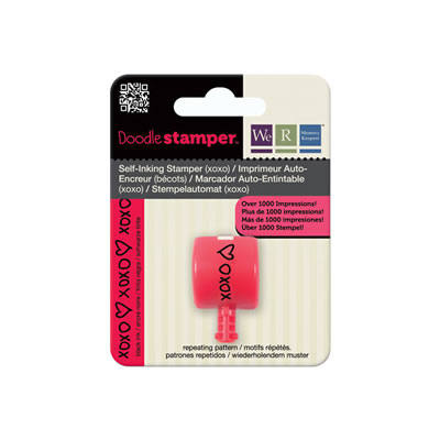 WeR Memory Keepers - Doodle Stamper - XOXO  (sold in 3's)