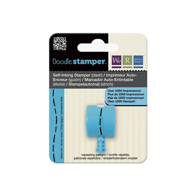 WeR Memory Keepers - Doodle Stamper - Dash  (sold in 3's)