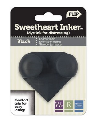 WeR Memory Keepers - Sweet Heart Inkerz - Black  (sold in 3's)
