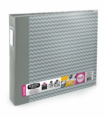 WeR Memory Keepers - Albums Made Easy - Bloom - 12x12 Ring Album  (sold individually)