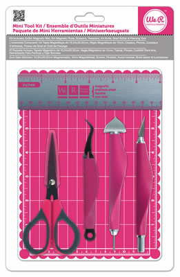 WeR Memory Keepers - Mini Tool Kit  (sold individually)