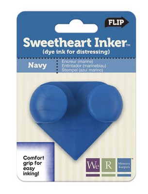 WeR Memory Keepers - Sweet Heart Inkerz - Navy  (sold in 3's)