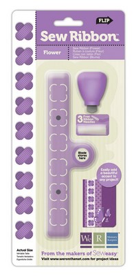 WeR Memory Keepers - Sew Ribbon - Flower  (sold individually)
