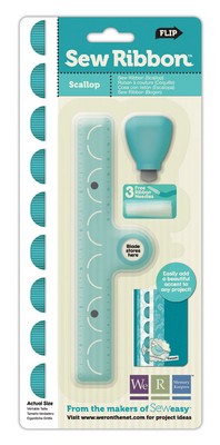 WeR Memory Keepers - Sew Ribbon - Scallop  (sold individually)