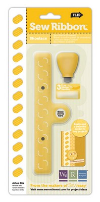 WeR Memory Keepers - Sew Ribbon - Shoelace  (sold individually)