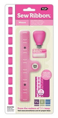 WeR Memory Keepers - Sew Ribbon - Weave  (sold individually)
