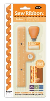 WeR Memory Keepers - Sew Ribbon - Zig Zag  (sold individually)