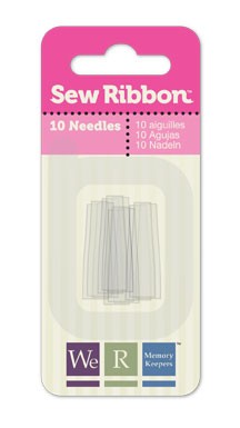 WeR Memory Keepers - Sew Ribbon - Needles  (sold in 3's)