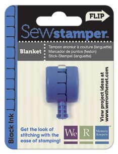 WeR Memory Keepers - Sew Stamper - Blanket  (sold in 3's)