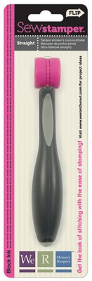 WeR Memory Keepers - Sew Stamper - Tool + Straight Stitch  (sold individually)