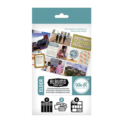 Albums Made Easy - LDS Elder  (sold in 3's)