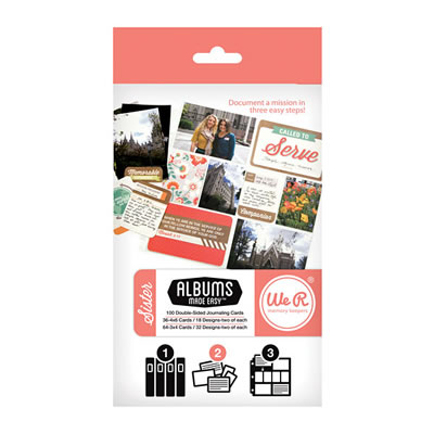 Albums Made Easy - LDS Sister  (sold in 3's)