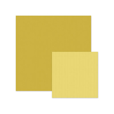 We R Memory Keepers - Chalkboard - Textured Cardstock - Yellow (pack of 12)