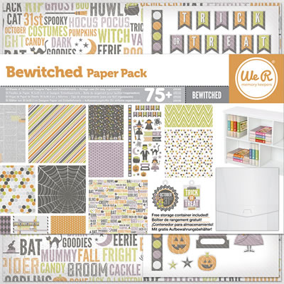 Bewitched - 12x12 Paper Pack  (sold individually)