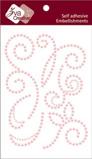 Zva Creative - Imagine - Pink Pearl  (sold in 3's)