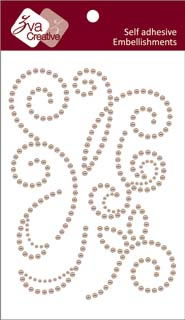 Zva Creative - Imagine - Taupe Pearl  (sold in 3's)