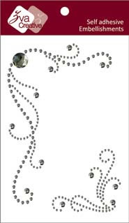 Zva Creative - Flickering - Smoke Crystal  (sold in 3's)