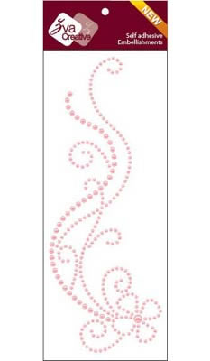 Zva Creative - Delightful - Pink Pearl  (sold in 3's)