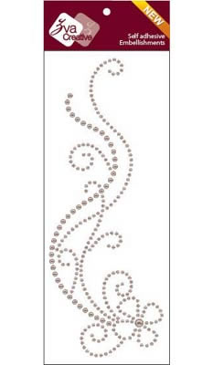 Zva Creative - Delightful - Taupe Pearl  (sold in 3's)