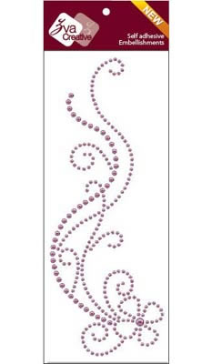 Zva Creative - Delightful - Grape Pearl  (sold in 3's)
