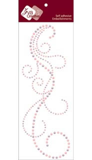 Zva Creative - Fancy - Laveder/Pink Pearl  (sold in 3's)