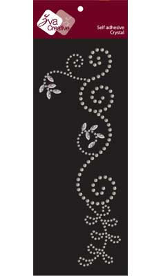 Zva Creative - Thriving Crystal - Clear  (sold in 3's)
