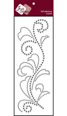 Zva Creative - Flourish  Smoke Crystal  PREORDER     (sold in 3's)