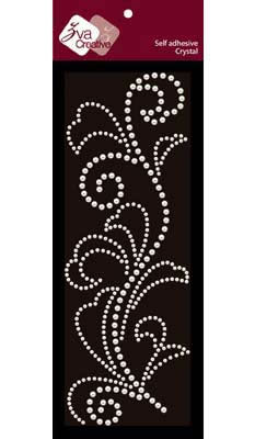 Zva Creative - Flourish  White Pearl  PREORDER     (sold in 3's)