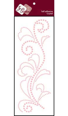 Zva Creative - Flourish - Pink Pearl  (sold in 3's)
