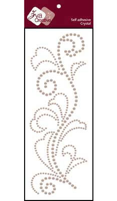 Zva Creative - Flourish  Taupe Pearl  PREORDER     (sold in 3's)