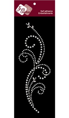 Zva Creative - Triumph - White Pearl  (sold in 3's)